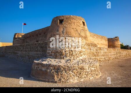 Fort Arad, Manama, Bahreïn, Moyen-Orient Banque D'Images