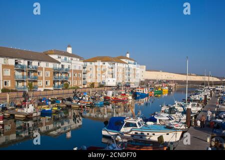 Brighton Marina, Brighton, Sussex, Angleterre, Royaume-Uni, Europe Banque D'Images