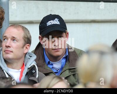 Prince Harry Angleterre contre. Irlande RBS six Nations Rugby à Twickenham, Londres, Grande-Bretagne - 17 mars 2012 CRÉDIT PHOTO : © MARK PAIN / PHOTO DE STOCK D'ALAMY Banque D'Images