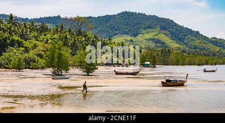 Ko Yao Yai, sud de la Thaïlande, Thaïlande, Asie du Sud-est, Asie Banque D'Images