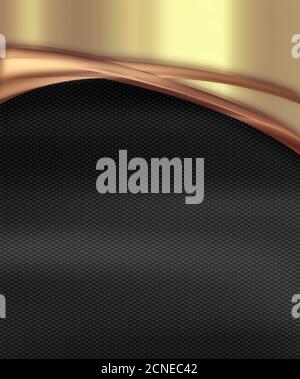 Fond métal Banque D'Images