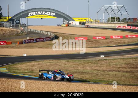 Le Mans, France. 18 septembre 2020. 26 Kaiser Matthias (lie), Penttinen Rory (fin), Graff, Ligier JS P320 - Nissan, action pendant la route 2020 vers le Mans, 4ème tour de la coupe Michelin le Mans 2020 sur le circuit des 24 heures du Mans, du 18 au 19 septembre 2020 au Mans, France - photo Thomas Fenetre / DPPI crédit: LM/DPPI/Thomas Fenetre/Alamy Live News Banque D'Images