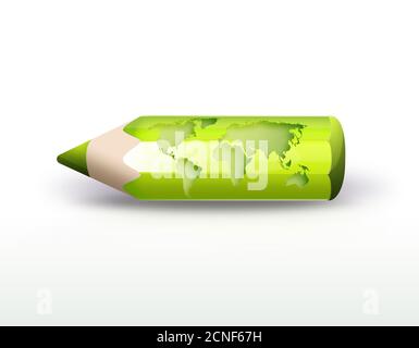 crayon universel Banque D'Images