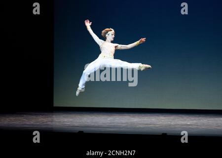General Probe 'de Berlin avec Amour II', Staats Ballet 17 septembre 2020, Staats Oper Berlin Banque D'Images