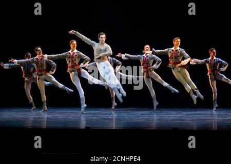 General Probe 'de Berlin avec Amour II', Staats Ballet 17 septembre 2020, Staats Oper Berlin Banque D'Images