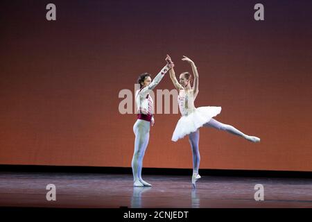 General Probe 'de Berlin avec Amour II', Staats Ballet 17 septembre 2020, Staats Oper Berlin Banque D'Images