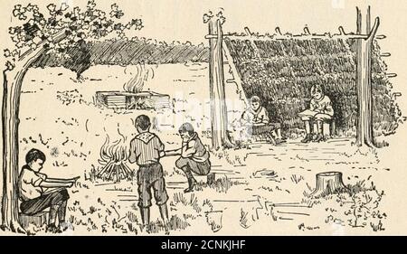 . Vie en plein air et histoires indiennes : rendre la vie en plein air attrayante pour les jeunes Américains en leur racontant tout sur woodcraft, signes et signalisation, les étoiles, la pêche, le camping ... : aussi des histoires de chasseurs et de scouts, de grands Indiens et de guerriers ... tous vrais et intéressants . , le Cherokee UN MINGO PUISSANT CHIEFTAIN .... 135 Logan, l'orateur et le guerrier D'UN INDIEN DEMOSTHENES... 144 Red Jacket, la petite TORTUE Seneca 149 d'abord un ennemi, puis un ami GUERRIER ET CHEVALIER... 159 Buckongaheles, le chef du Delaware UN CÉLÈBRE CHEF MOHAWK .... 169 aventure de Brandt, la demi-race A Banque D'Images