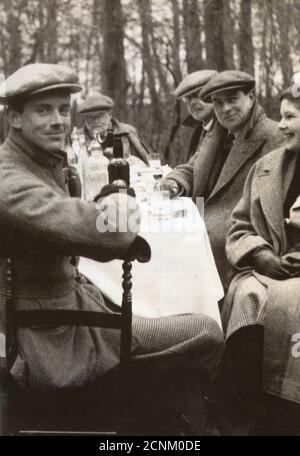 The Inside of UK catalogue « James Lock & Co », octobre 2007. Banque D'Images