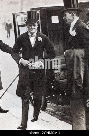 The Inside of UK catalogue « James Lock & Co », octobre 2007. Banque D'Images