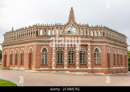 Partie de l'ensemble architectural du parc Tsaritsyno. Moscou, Russie Banque D'Images