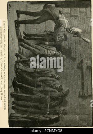 . Lucy et leurs Majestés, une comédie en cire . dans leurs anciens positionsand étaient transfixés. Certains d'entre eux étaient enclins à argumenter la question, mais l'irmistress a réussi à les convaincre qu'il serait beaucoup le meilleur pour eux de rendement avec élégance. Quand cela a été fait, Mme. Le tus-saud est retourné dans la rue et a remis tous les êtres humains en mouvement. C'était aussi simple que a-b-c. Les chevaux de l'après-officevan ont fait le trottinant, avec le chauffeur sur la boîte; les personnes révifiées ont marché sur comme il n'y avait rien eu d'réfléchi; et tout était comme il avait été vingt-quatre heures avant.Then Mme. Tussaud souhaitait Banque D'Images