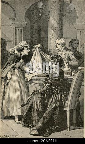 . Cécile ou la petite Sceur . lui irait le mieux. Le jamais pareils décourage le navaient des lesreilles de lahabitante de Sainte-Radegonde. Re-montée en voiture, Cécile gardait le silence. MADAME DE NELSY. A quoi penez-vous, cher enfant ? CÉCILE. Madame, je pense que vous êtes bien, que cest peut-être riche, de choisir des robes dans les magasins.... et puis je vou-drais savoir si je mérite les compliments que cettemarchande de modes ma faits. Jamais on ne madiit rien de semblant. MADAME DE NELSY. Ce nest not enquant : You avez les jours étéencourés de personnes qui vous ont Banque D'Images