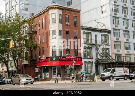 Immobilier dans le quartier Park Slope de Brooklyn à New York le samedi 12 septembre 2020. (© Richard B. Levine) Banque D'Images