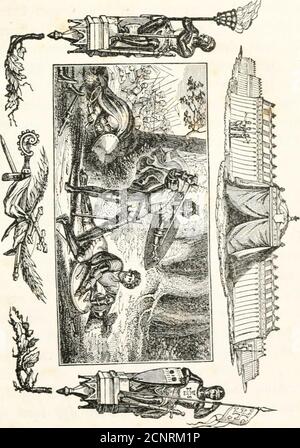 . Les histoires de Robert Ramble [psepud.] sélectionnées de l'histoire de l'Angleterre, de la conquête à la révolution . agei) et, sans même la forme d'un procès, ont mené à la réalisation. Il voyait l'approche de la mort avec calme et sans scrupule, l'esprit displayinga supérieur à son sort; et exant dans la cause pour laquelle il devait mourir, il se soumette à l'attaque du bourreau avec la théfortitude d'un héros et la démission d'aChristian. Les villes de Castille soumises à la nabi-Lity, à la mort de Don Juan. Tolède seule, animée par la présence de sa veuve, a bravédl'autorité royale. Le dans Banque D'Images