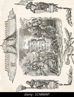 . Les histoires de Robert Ramble [pessud.] sélectionnées de l'histoire de l'Angleterre, de la conquête à la révolution . wed pour adorer Dieu comme chrétiens ou juifs.pensez-vous que Mahomet pourrait être un bon homme, quand il a fait ces choses méchants, et a gardé trois femmes, et a permis à tous ses disciples d'avoir beaucoup de femmes comme ils ont aimé? Les successeurs de Mahomet ont été appelés les commandants des fidèles. Ils étaient des soldats veryentreprisants, et ont conquis l'Afrique.puis ils ont envoyé certaines de leurs troupes, qui ont garé les Maures, et un bon général, intoSpain, pour faire des convertis par la force plutôt que par la persuasion. Ce général W Banque D'Images