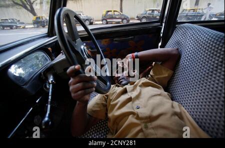 1960s car seat with steering wheel