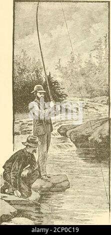 . Tir de gibier d'oiseau. Contenant des descriptions scientifiques et pratiques de la volaille sauvage: Leurs stations, habitudes, vols et la méthode la plus réussie de les chasser . Jraip CoBBistin&lt;r of THROUGH FAST TRAINS entre CHICAGO et destination, est soigneusement arrangepour répondre aux exigences de Through et local Travel, l'équipement andiis de voitures neuves et superbes, DE PALATIAL DINING CARS et D'ÉLÉGANTES par-LOR VOITURES ET CARS est comme pour commander la pa ronaf^e de la meilleure classe de voyageurs. C'est l'ONLTTLINE aux COLLINES NOIRES. Tarifs, cartes et toutes les informations fournies sur l'applicationà n'importe quel TIC Banque D'Images