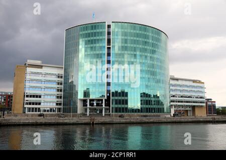 Bureau de la marque ALM à Middle Pier à Copenhague Banque D'Images