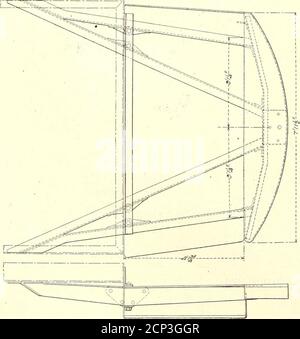 . Journal de chemin de fer de la rue . ASSEMBLAGE DU BOÎTIER DE RACCORDEMENT le vestibule avant contient une étroite fenêtre avant. Entre les montants et deux fenêtres sur l'une ou l'autre des faces de 323/2 pouces de large. Le contrôleur, la vanne d'ingénieurs et l'appareil auxiliaire sont placés de manière à ce que le motorman soit obligé de se tenir près du côté de la plate-forme, en face de la porte et à l'écart des passagers. Derrière lui se trouve une caisse de sable contenant un siège qui peut être tiré et placé en position en soulevant le couvercle de la boîte de sable. Le signalbell est enfermé dans une boîte en bois en partie pour l'apparence et en partie pour empêcher le motorman de l'amortir Banque D'Images