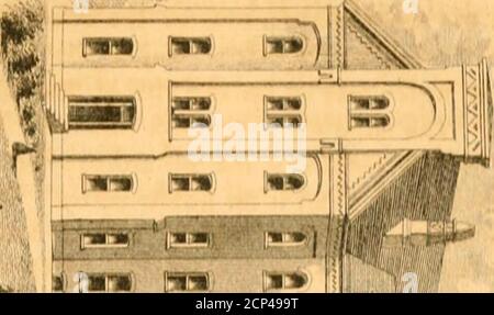 . Indianapolis. Un croquis historique et statistique de la ville ferroviaire, une chronique de ses progrès sociaux, municipaux, commerciaux et de fabrication, avec des tableaux statistiques complets . i [mm £■» lie** i • a* 119 « IW» .tini pr» [ Banque D'Images