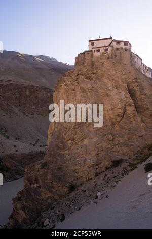 Le monastère de Bardan Gompa Banque D'Images