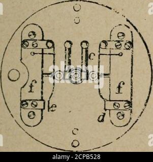 . Technique d'exploitation des chemins de fer .. . Commutateur ; iiBL-, ^^^ Banque D'Images