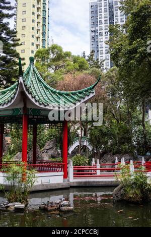 Hollywood Road Park Hong Kong Banque D'Images