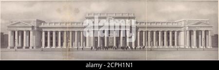 . L'amélioration de New York et l'extension du tunnel du chemin de fer de Pennsylvanie. Publié en octobre 1910 . Pen iisyl v tut in si a lion— Scvcnib Avenue facade la NOUVELLE YORKIMPROVEMENTand TUNNELEXTENSION de la PENNSYLVANIARAILROAD PUBLIÉ EN OCTOBRE 1910 PHILADELPHIE, PENNSYLVANIE snekyorkimproveme00penn 0 Banque D'Images