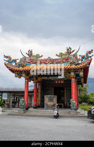 Temple Hualien, Taïwan Banque D'Images