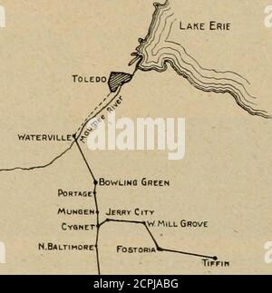 . La revue de chemin de fer de rue . e aussi durable que le rail. Nous avons utilisé cette construction sur des courbes de 90°, par makingthe tranchée de 15 pouces de large et de poser le béton de sorte que tomake une étrésillon pour le rail, et les courbes semblent être parfaites aujourd'hui comme ils étaient le jour où ils ont été posés. Dans un ou deux cas, nous avons remarqué une petite dépressionsin sur la voie où la rue était pavée d'asphalte, Causedbv sol mou sous le béton et parce que le béton sous l'asphalte n'a pas soutenu la fondation sous le rail.nous pensons que cela peut être remédié dans les travaux futurs en observant le caractère o Banque D'Images