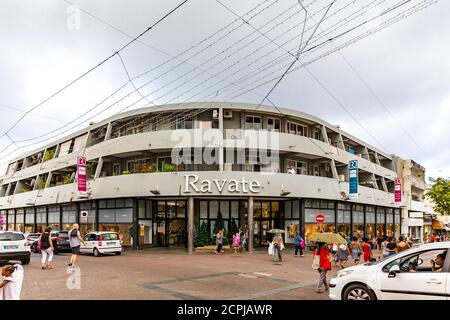 Saint-Denis, Île de la Réunion, département français d'outre-mer, Océan Indien Banque D'Images