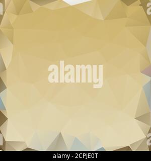Illustration d'un vecteur d'arrière-plan de cadre polygonal à dégradé géométrique abstrait moderne Banque D'Images