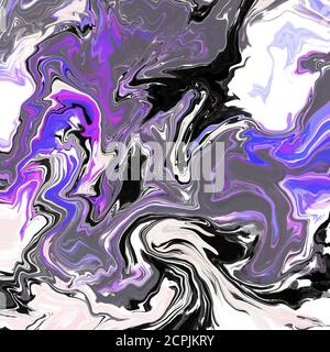 Encre, peinture, abstrait. Gros plan de la peinture. Arrière-plan de peinture abstrait coloré. Peinture à l'huile très texturée. Détails de haute qualité. Banque D'Images