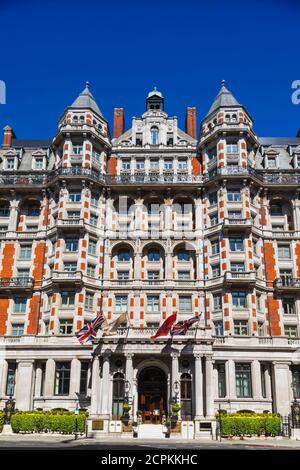 Angleterre, Londres, Westminster, Kensington et Chelsea, Knightsbridge, l'hôtel Mandarin Oriental Banque D'Images