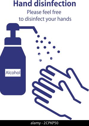 Lavage des mains. Lavez-vous les mains pour rester propre. Vector. Illustration de Vecteur