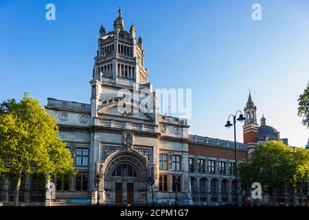 Angleterre, Londres, Westminster, Kensington et Chelsea, Knightsbridge, Victoria et Albert Museum Banque D'Images