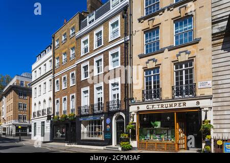 Angleterre, Londres, Westminster, Mayfair, Curzon Street Banque D'Images