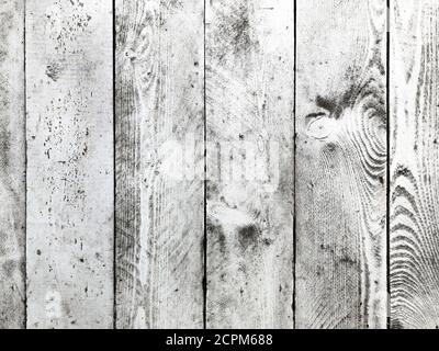 Fond en bois gris clair. Toile de fond en matériau naturel. Surface texturée. Vieux planches rugueuses Banque D'Images