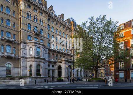 Angleterre, Londres, Marylebone, Portland place, The Langham Hotel Banque D'Images