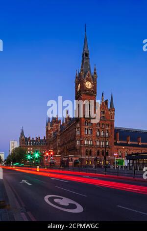 Angleterre, Londres, Camden, gare de St.Pancras Banque D'Images