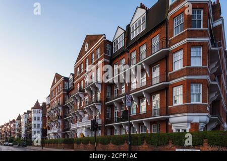 Angleterre, Londres, Wandsworth, Battersea, Prince of Wales Drive Banque D'Images