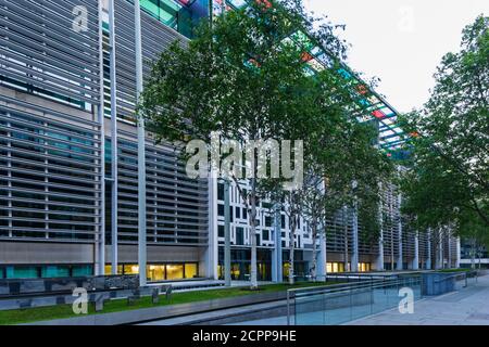 Angleterre, Londres, Westminster, Marsham Street, le siège social Banque D'Images