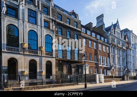Angleterre, Londres, Holborn, Lincoln's Inn Fields, Sir John Soane's Museum Banque D'Images