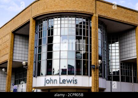 Londres, Royaume-Uni, 19 septembre 2020, John Lewis Department Store ne pas payer les primes du personnel pour la première fois en 60 ans Banque D'Images