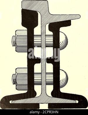. Journal de chemin de fer de la rue . DES MILLIONS DE PERSONNES SONT UTILISÉES SUR QUATRE-VINGT CHEMINS DE FER AUX ÉTATS-UNIS. Fabriqué uniquement par CONTINUOUSRAIL JOINT CO.OF AMERICA General Offices 908-911 Lawyers Building NEWARK, N. J. agences de succursale BOSTON : John Hancock Building CHICAGO : 917 Monadnock Block ST. LOUIS : bâtiment de sécurité, CHEMIN DE FER. L'American Standard Rail-joint PRÈS de 100,000 000 ONT ÉTÉ VENDUS CETTE ANNÉE Banque D'Images