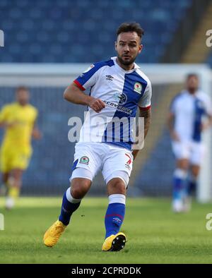 Ewood Park, Blackburn, Lancashire, Royaume-Uni. 19 septembre 2020. EFL Championship football, Blackburn Rovers versus Wycombe Wanderers; Adam Armstrong of Blackburn Rovers crédit: Action plus Sports/Alamy Live News Banque D'Images