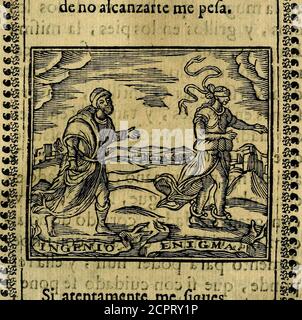 . Proverbios morales, y Consejos christianos, muy provechosos para concierto, y espejo de vida, ornados de lugares, y textos de las divinas, y humanas letras. Y enigmas philosophoficas, naturales, y morales, con sus comentos . DE£ 88 DEL MAESTRO JOSEPH de Valdiviefo, Capellán del Iluf- trifsimo Cardenal de Toledo. AIDoctor ChriñovalPérez de Herrera, Medico de fu Mageftad. SONETO.Anbien enfeñas en tu librao fabio, T Sabio Doftor ( en nueñros ciegos días ) Las importantes tres FilofofiasDéla inculta ignorancia defagravio; QAE encarcelada entre uno , y olabiatro Caftigafus villadidi la villasimbianas Banque D'Images