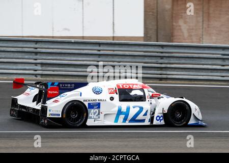 Le Mans, France. 19 septembre 2020. Mission H24, action pendant les 2020 24 heures du Mans, 7e tour du Championnat du monde d'endurance 2019-20 de la FIA sur le circuit des 24 heures du Mans, du 16 au 20 septembre 2020 au Mans, France - photo Xavi Bonilla / DPPI crédit: LM/DPPI/Xavi Bonilla/Alay Live News Banque D'Images