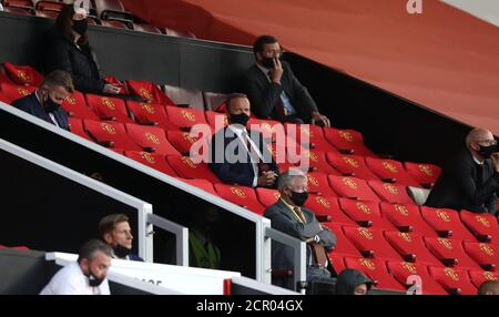 Ed Woodward, directeur général de Manchester United, observe le match de la Premier League à Old Trafford, Manchester. Banque D'Images