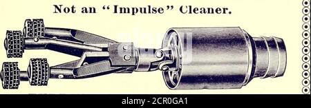 . Journal de chemin de fer de la rue . JOURNAL DE CHEMIN DE FER DE RUE. 121 LA SOCIÉTÉ UNION DE NETTOYAGE DE TUBES DE CHAUDIÈRE 240 Penn Avenue Pittsburgh, Pennsylvanie a établi la norme reconnue du monde en matière de suppression, par DES DISPOSITIFS MÉCANIQUES À COMMANDE ÉLECTRIQUE, de toutes les conditions d'échelle de tous les copains de chaudières WaterTube, des tubes incurvés et droits Alsofrom tuyaux et tubes utilisés dans les entreprises industrielles. Nous avons le seul ARBRE FLEXIBLE DE RÉSISTANCE REMARQUABLE ET DE durabilité nominale PHE SOUS FORTE CONTRAINTE pas un Impulse Cleaner. Notre NETTOYANT POUR TURBINE développe cinq fois plus de puissance et élimine le tartre sur lequel un Impulsecleane Banque D'Images